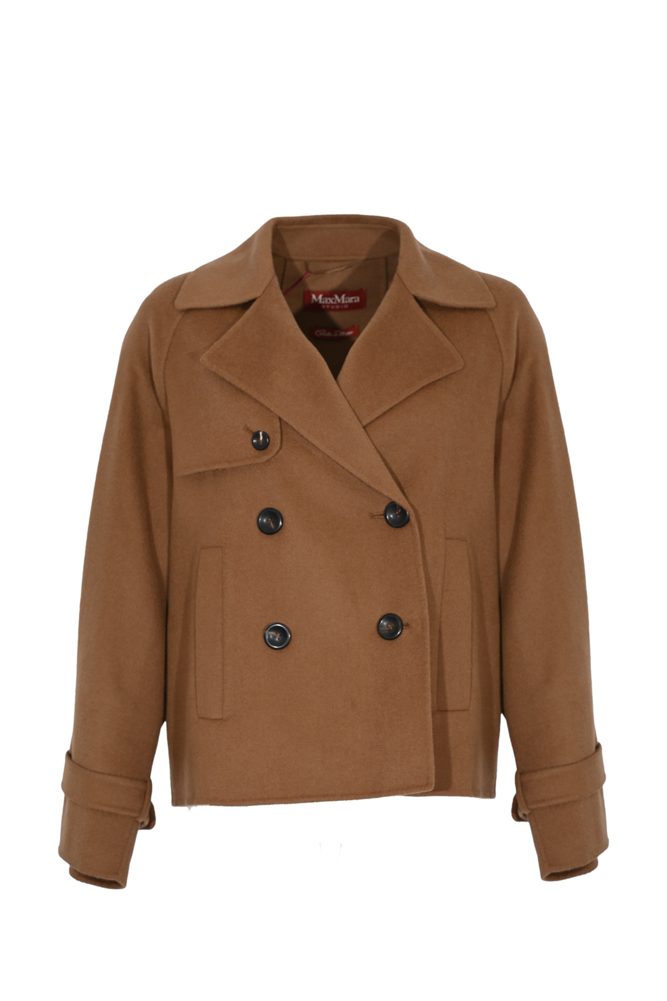Cappotto corto Nupar in misto lana, cashmere e seta MAX MARA