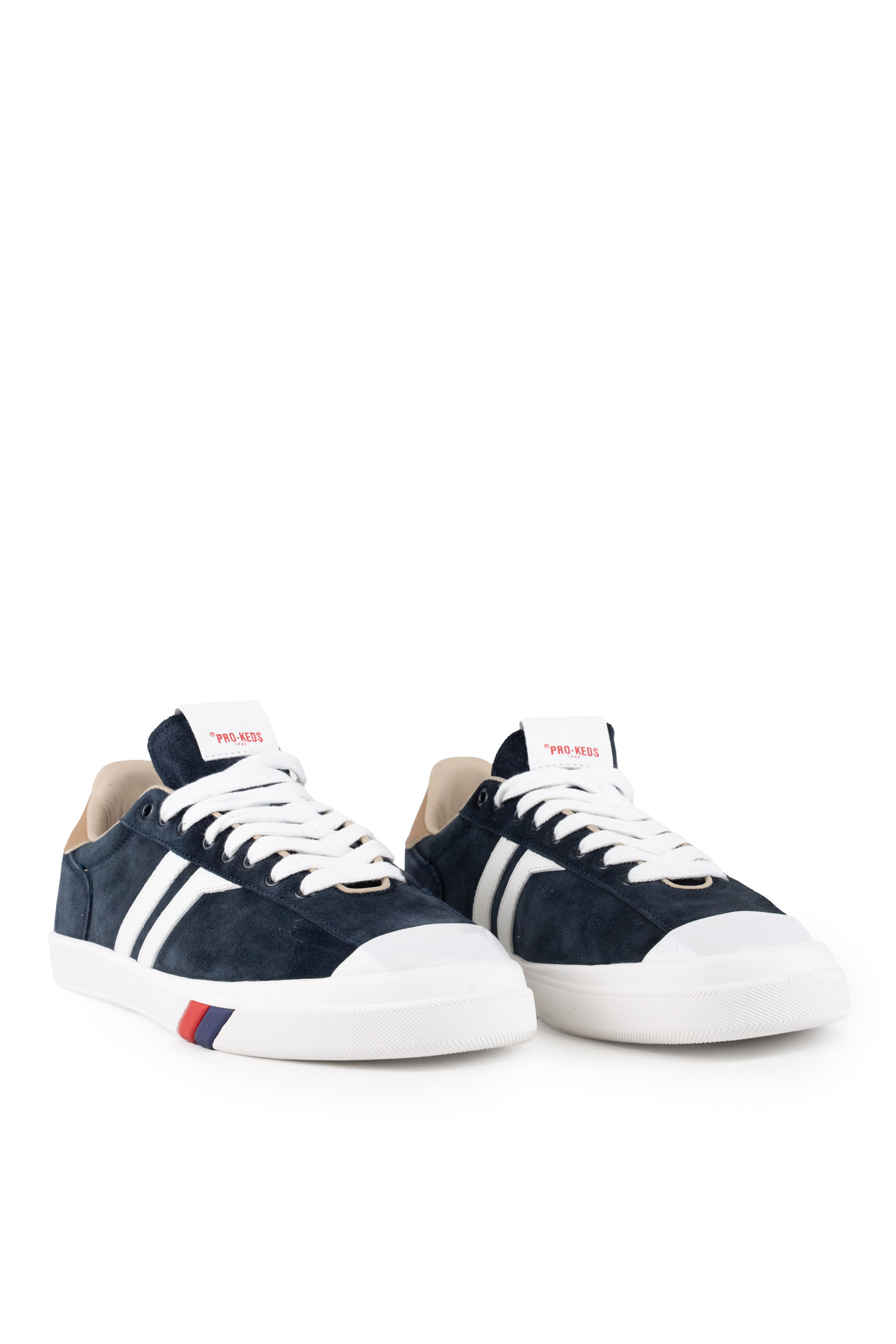 Sneakers Court Ace in suede Blu indaco/Bianco PRO-KEDS