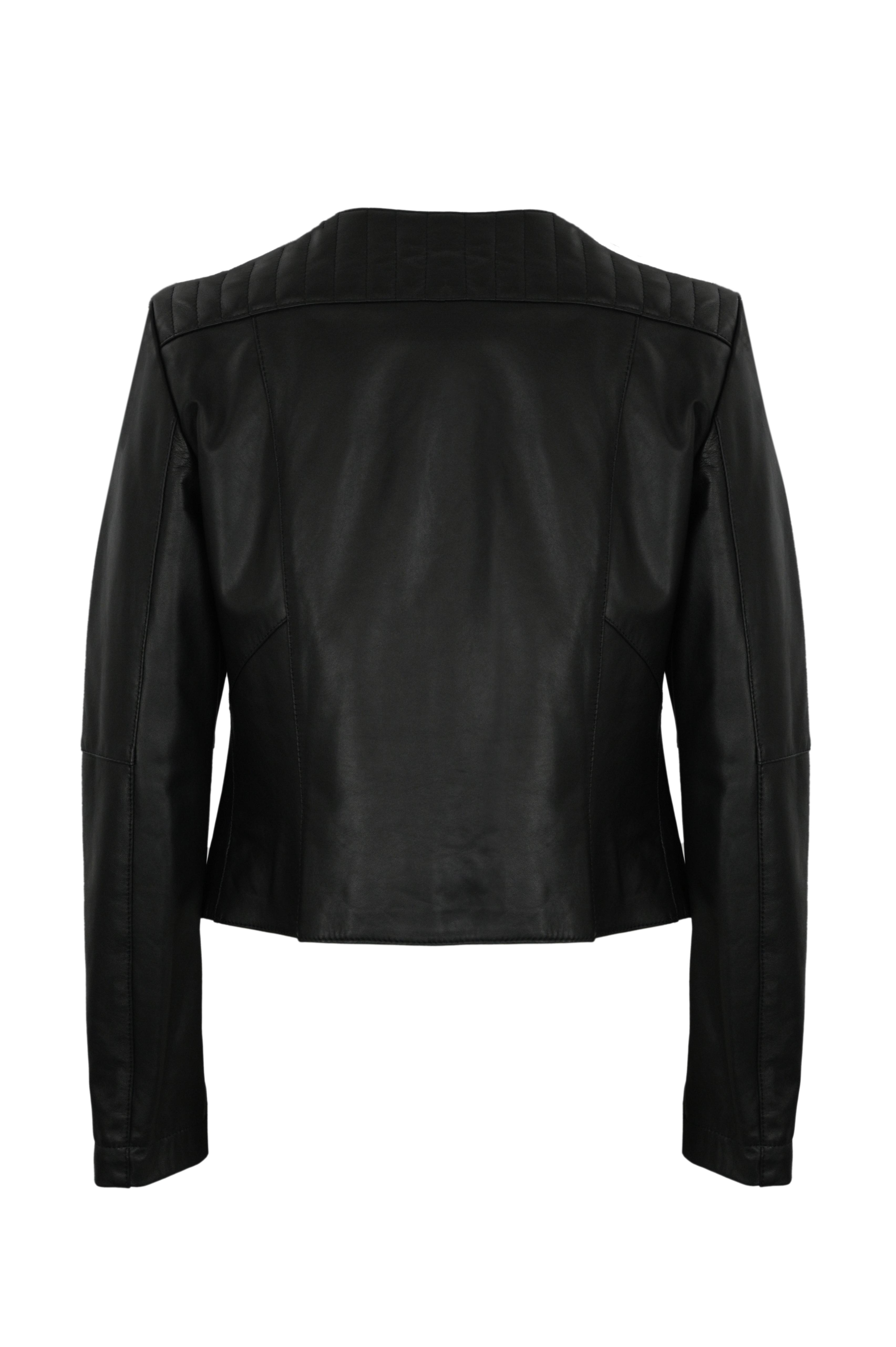 Giubbotto biker in pelle Patrizia Pepe CO0361 L1HZ K103 Claudio