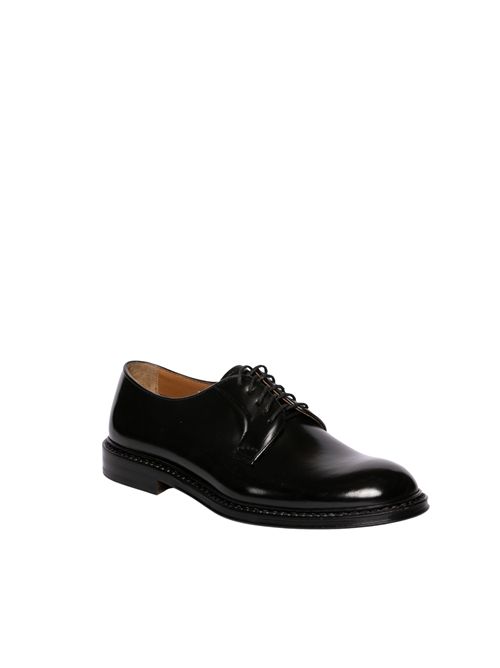 Stringata Derby in pelle DOUCAL'S | DU1385SIENUF159NN00