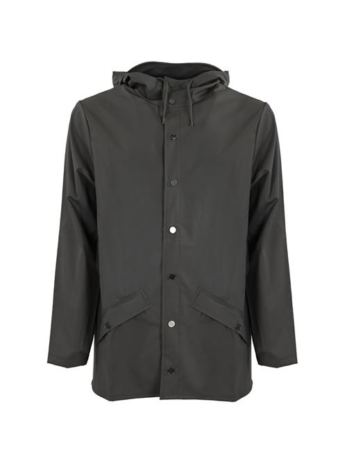 Rains - Giacca impermeabile RA12010 grigio RAINS | RA12010GRY