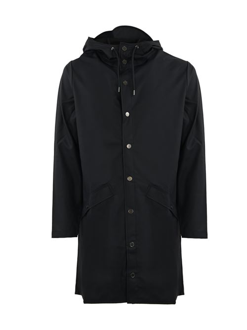 Rains - Giacca lunga impermeabile RA12020 Navy RAINS | RA12020NAV