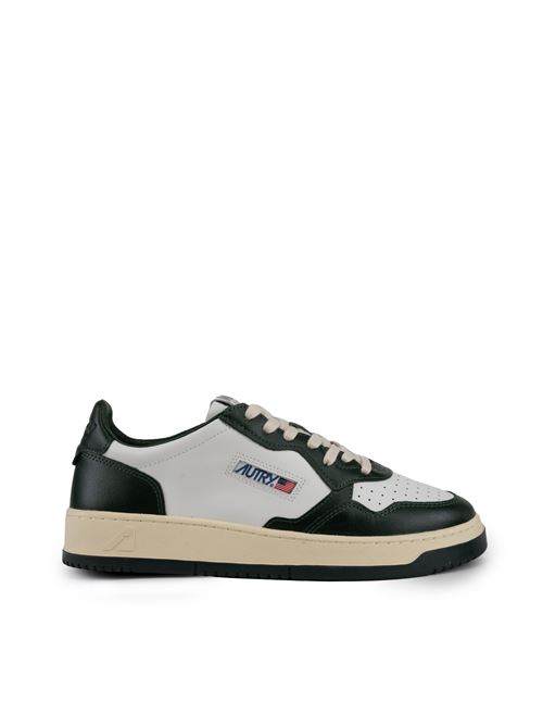 Sneakers Medalist Low in pelle bicolor White/Mount AUTRY | AULMWB49