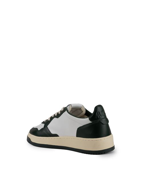 Sneakers Medalist Low in pelle bicolor White/Mount AUTRY | AULMWB49