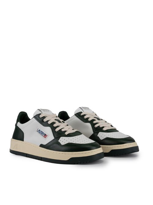 Sneakers Medalist Low in pelle bicolor White/Mount AUTRY | AULMWB49