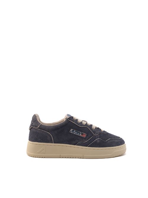 Sneakers Autry Medalist Low in suede Blu China AUTRY | AULWS409