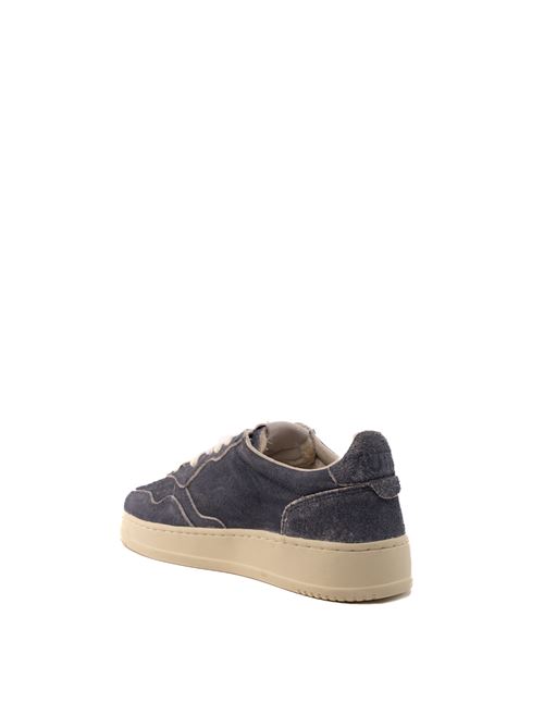 Sneakers Autry Medalist Low in suede Blu China AUTRY | AULWS409