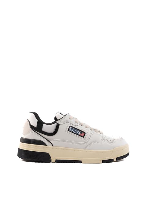 Sneakers Autry CLC in pelle e suede White/Black AUTRY | ROLMMM04