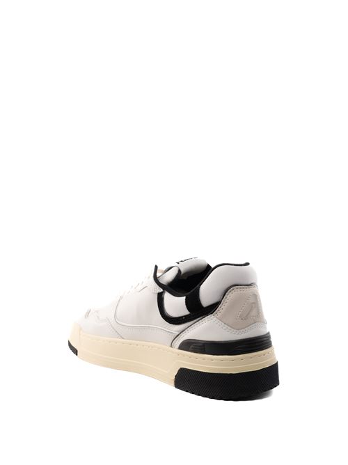 Sneakers Autry CLC in pelle e suede White/Black AUTRY | ROLMMM04