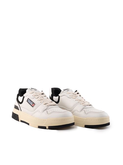 Sneakers Autry CLC in pelle e suede White/Black AUTRY | ROLMMM04