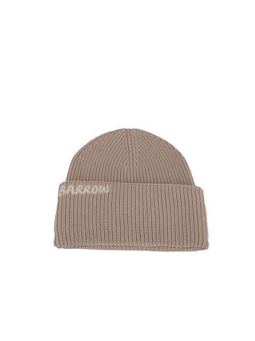 Cappello in maglia a costine Barrow | F4BWUATH026092