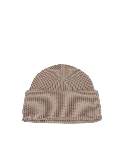 Cappello in maglia a costine Barrow | F4BWUATH026092