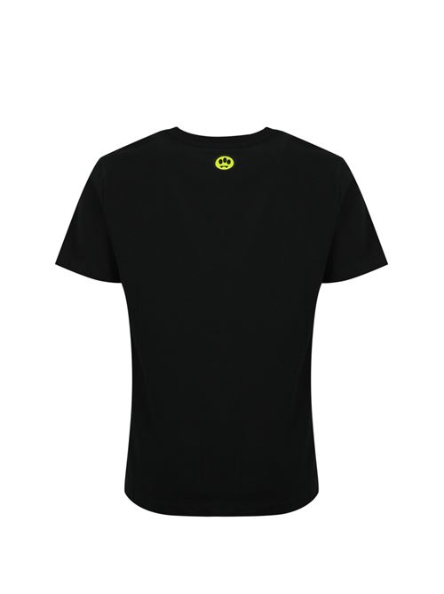 T-shirt con logo in cotone nero Barrow | F4BWUATH134110