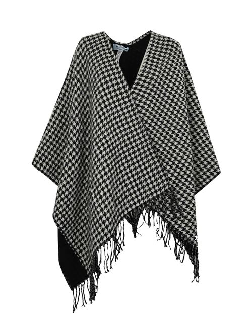 Poncho in pied de poule BLUGIRL | PF4012T030022222