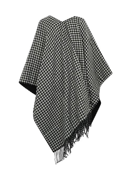 Poncho in pied de poule BLUGIRL | PF4012T030022222