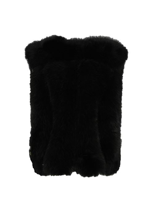 Gilet in faux fur con cinturini BLUGIRL | PF4018T030022222