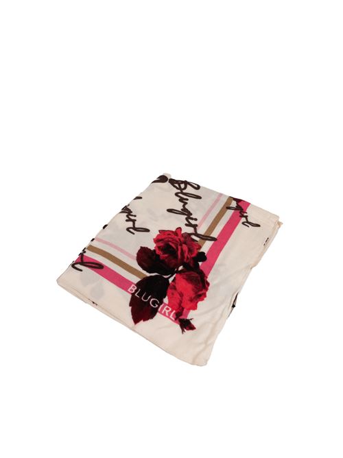 Foulard con stampa in viscosa e lana BLUGIRL | PF4032T030091652