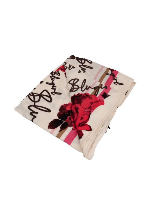 Foulard con stampa in viscosa e lana BLUGIRL | PF4032T030091652