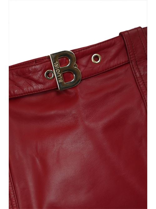 Gonna in pelle con cintura cherry BLUGIRL | RF4132P035691652