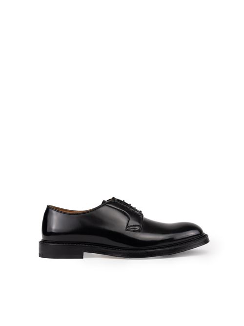 Stringate Derby Doucal's in pelle Nero DOUCAL'S | DU1385SIEWUF007NN00