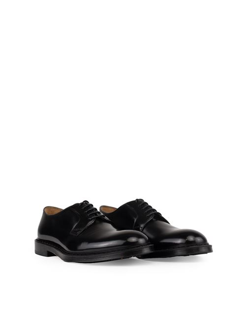 Stringate Derby Doucal's in pelle Nero DOUCAL'S | DU1385SIEWUF007NN00