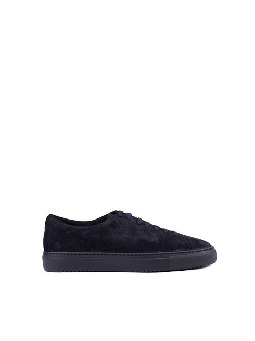 Sneakers in pelle scamosciata blu DOUCAL'S | DU3341ROGEUV009BB00