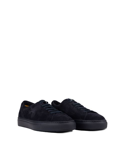 Sneakers in pelle scamosciata blu DOUCAL'S | DU3341ROGEUV009BB00