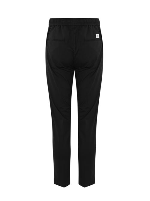 Pantalone in tessuto tecnico nero PMDS | F25P41837040020