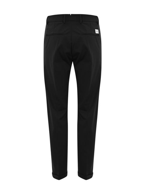 Pantalone in tessuto tecnico nero PMDS | F25P42007040020