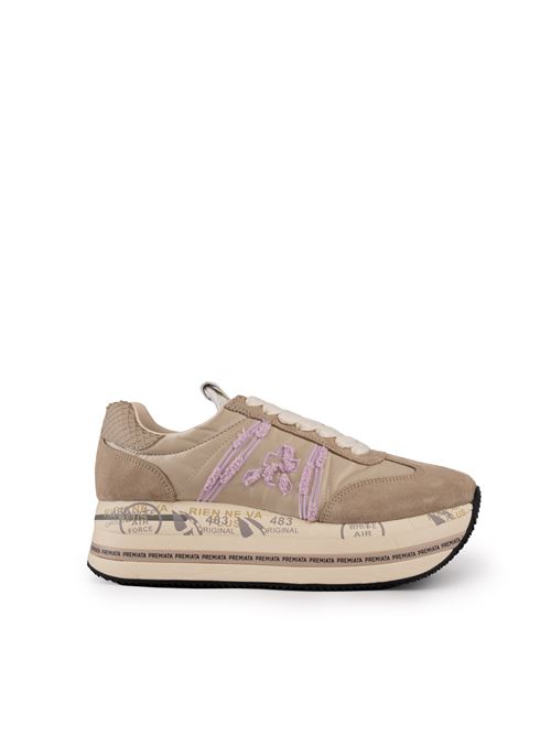 Sneakers Beth 6954 in pelle e nylon PREMIATA | BETH6954