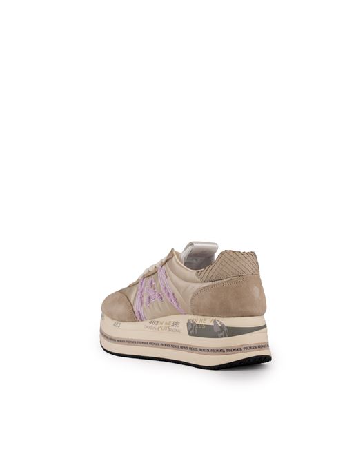 Sneakers Beth 6954 in pelle e nylon PREMIATA | BETH6954