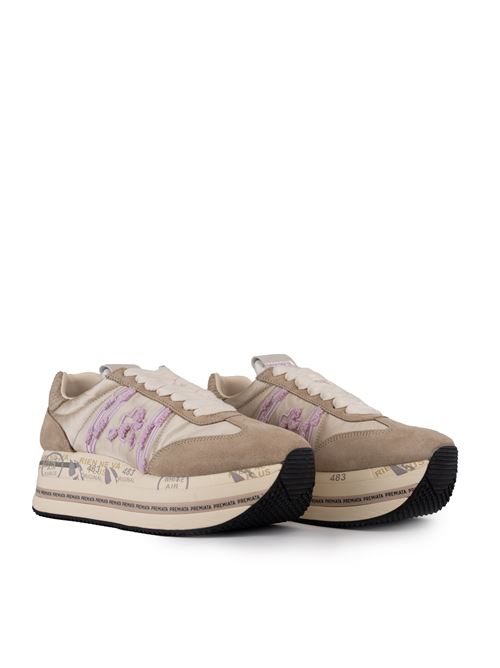 Sneakers Beth 6954 in pelle e nylon PREMIATA | BETH6954