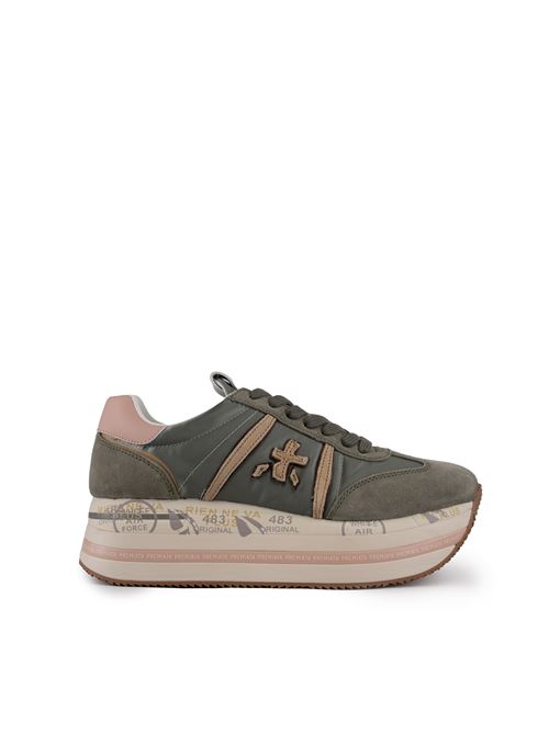 Sneakers Beth 6956 in pelle e nylon PREMIATA | BETH6956