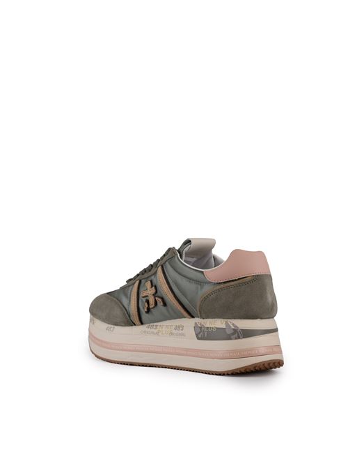 Sneakers Beth 6956 in pelle e nylon PREMIATA | BETH6956