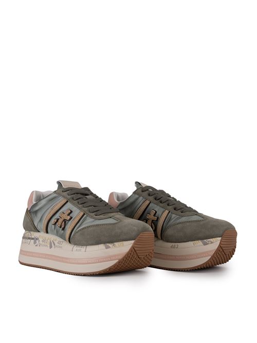 Sneakers Beth 6956 in pelle e nylon PREMIATA | BETH6956