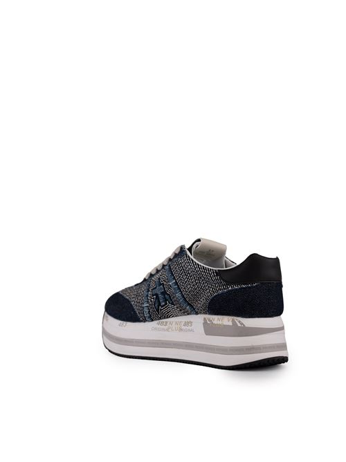 Sneakers Beth 6956 in denim PREMIATA | BETH6957