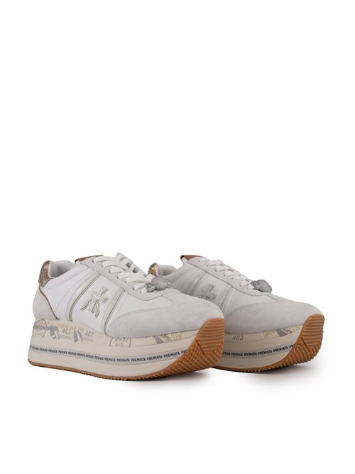 Sneakers Beth 7037 in pelle PREMIATA | BETH7037