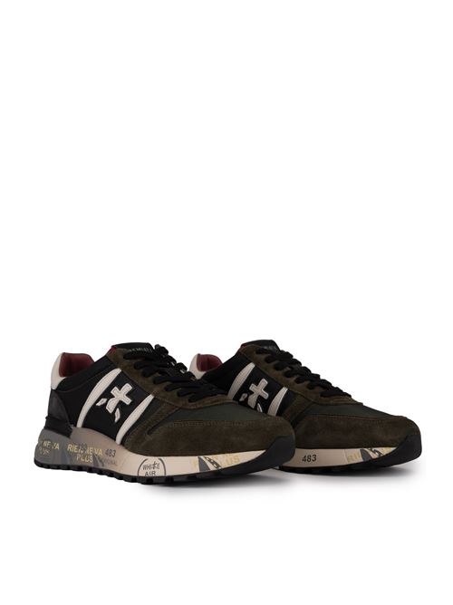 Sneakers Lander 6905 in suede e nylon PREMIATA | LANDER6905