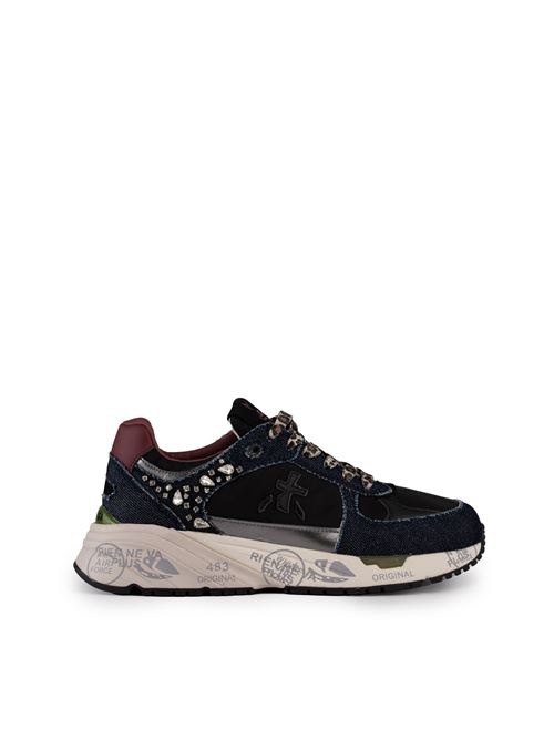 Sneakers MaseD 7009 in denim e nylon PREMIATA | MASED7009