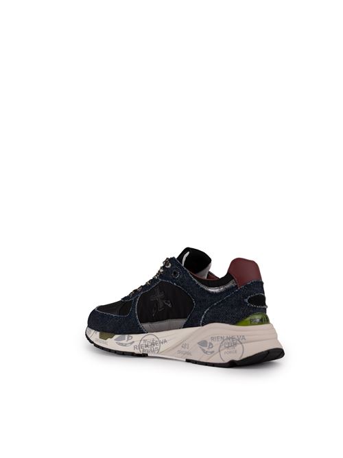 Sneakers MaseD 7009 in denim e nylon PREMIATA | MASED7009