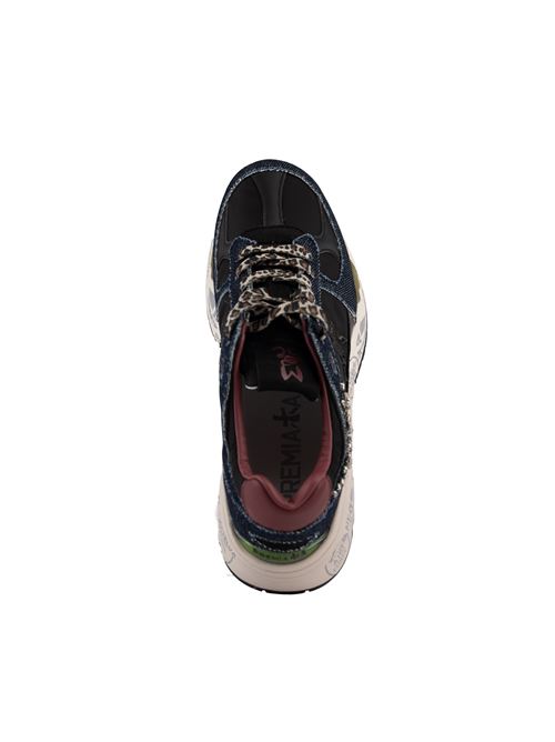 Sneakers MaseD 7009 in denim e nylon PREMIATA | MASED7009