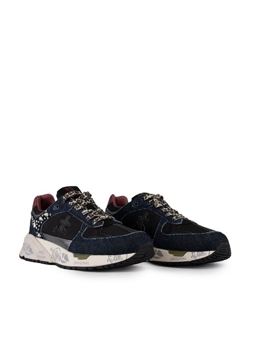 Sneakers MaseD 7009 in denim e nylon PREMIATA | MASED7009