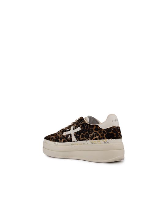 Sneakers Micol 7034 in pelle rasata animalier PREMIATA | MICOL7034