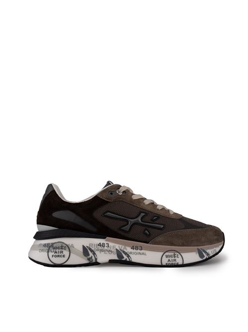 Sneakers Moe Run 6446 in suede e tessuto PREMIATA | MOERUN6446