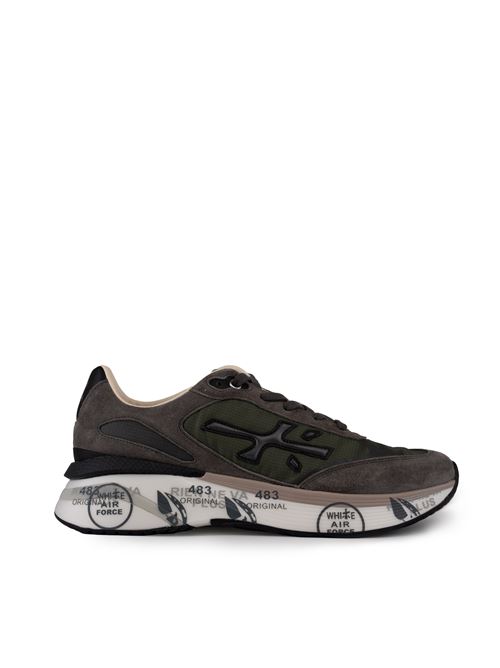 Sneakers Moe Run 7106 in suede e tessuto PREMIATA | MOERUN7106