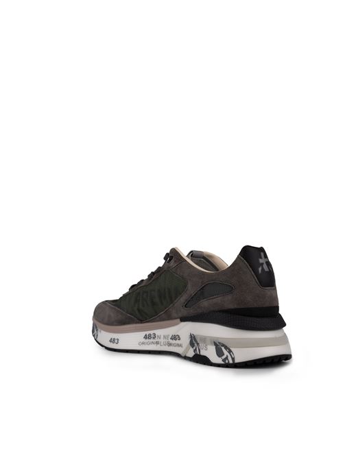 Sneakers Moe Run 7106 in suede e tessuto PREMIATA | MOERUN7106