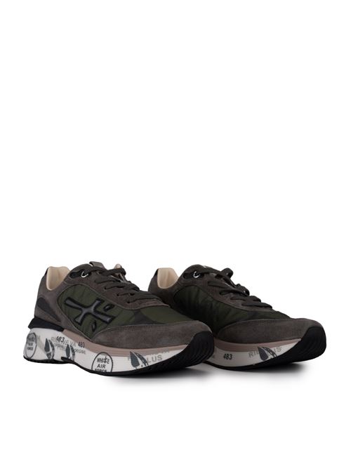 Sneakers Moe Run 7106 in suede e tessuto PREMIATA | MOERUN7106