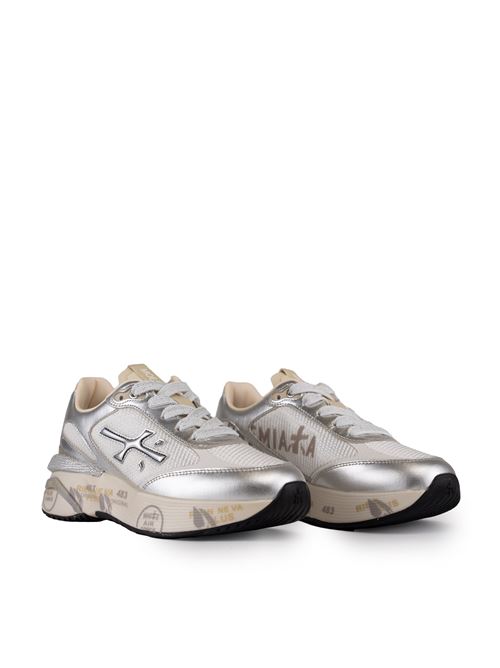 Sneakers Moe Run D 6993 in pelle e tessuto PREMIATA | MOERUND6993