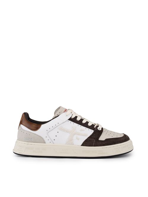 Sneakers Quinn 7018 in pelle e suede PREMIATA | QUINN7018