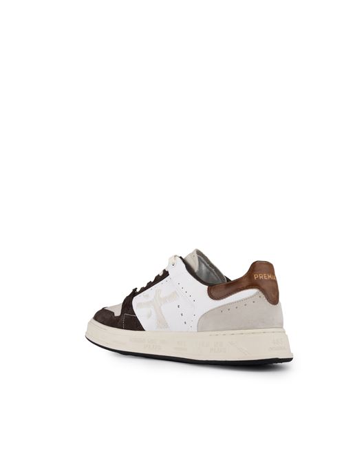 Sneakers Quinn 7018 in pelle e suede PREMIATA | QUINN7018